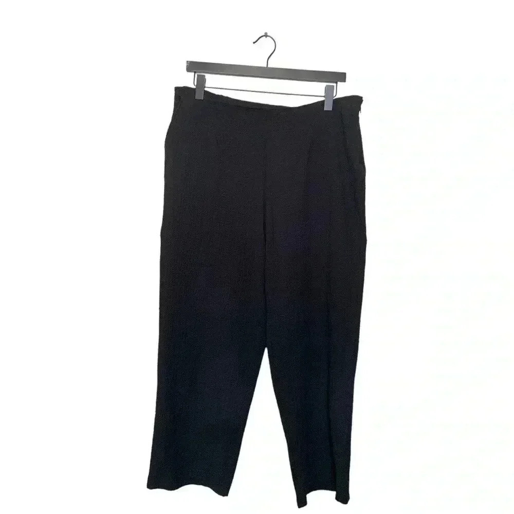 Exofficio lightweight,  crêpe, wide leg, flowy summer pants